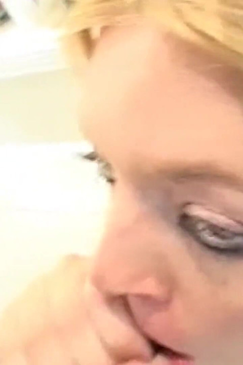 POV Blonde European Girl Alexis Pampers Your Rowdy BBC with Her Heavenly Handjob and Blowjob