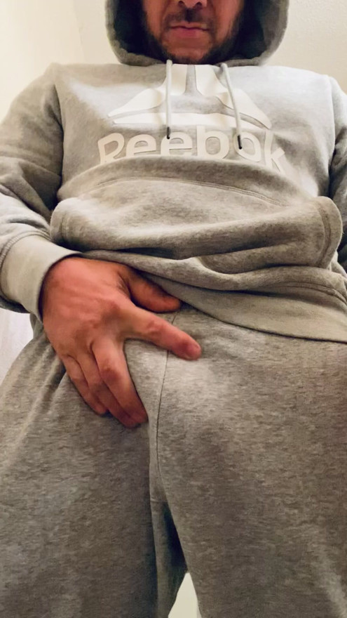 Sum Morning Stretched would you help me 🔥A little Stretching to my penis You help me