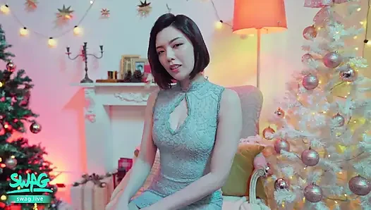 Sexy asiatische süße, solo-show