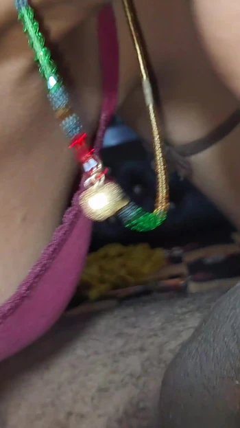 Thrilling moment from "Desi wife Suck Big Fat Dick till Cum In Her Mouth"