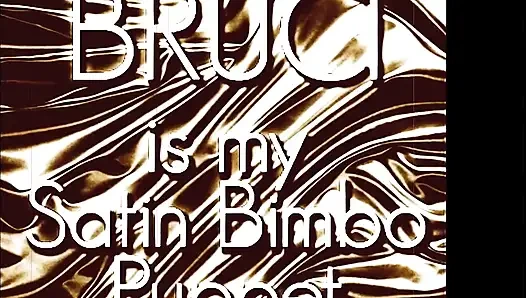 Audio only - Bruci is my satin slut puppet
