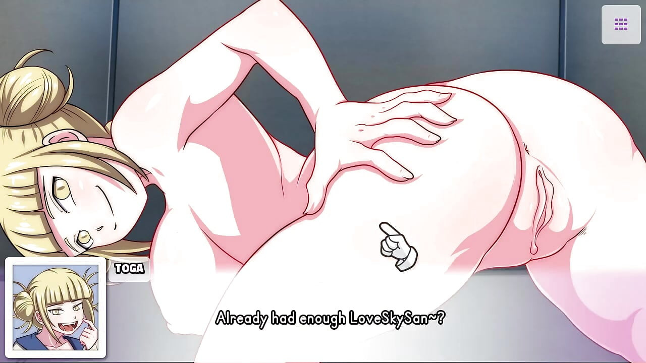 Waifuhub - Part 11 - Himiko Toga Sex Interview My Hero Academia by Loveskysanhentai