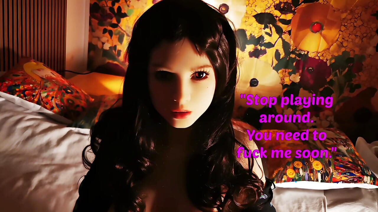 Funwest Doll Lyra被一个焊工性交 - 与 AI 序列
