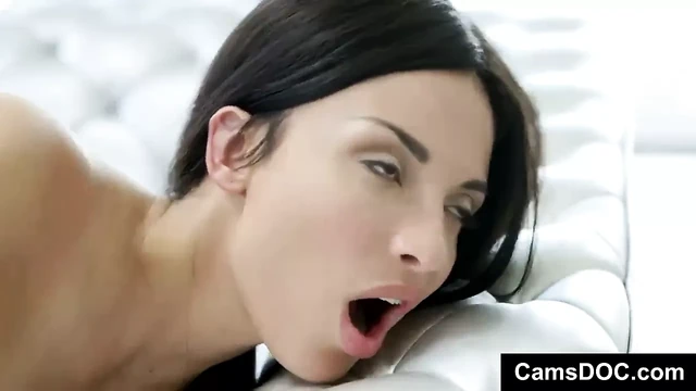 BLACK French Girl Hot Interracial Anal sex