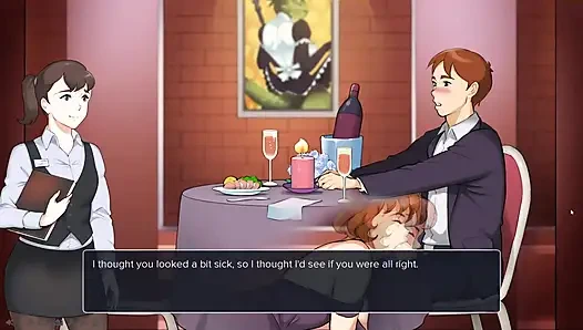 İlk kez penetrasyon olmasa bile üvey annemle yaptım ama çok tatmin edici porno oyunu