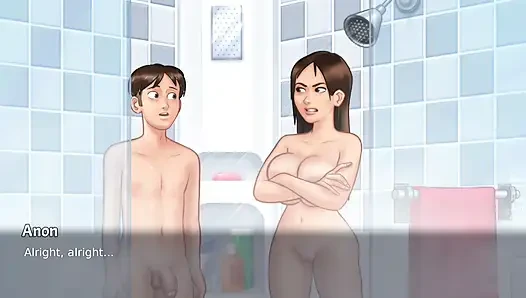 My pregnant step sister fuck