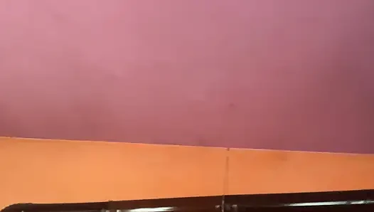 Büyük memelere evde şaplak atılıyor