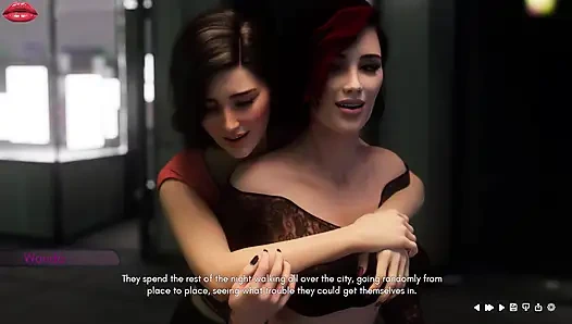 Миссис Денверс 15 Nicole и Wanda провели удивительную ночь