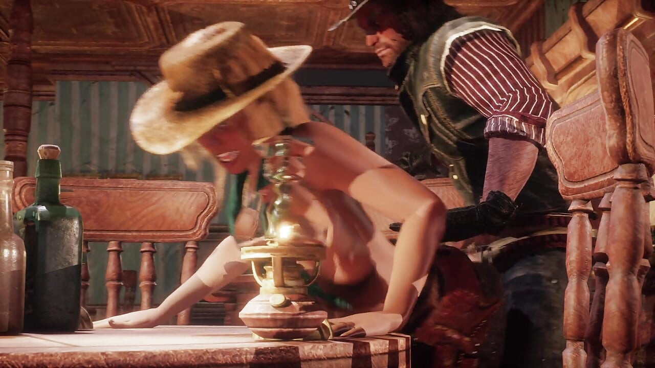 سادي! راعية البقر الحقيقية - رسوم متحركة (محرك غير واقعي 5)