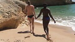 Секс на пляжі ffm