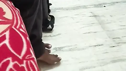 Desi Beautiful Telugu Stepmother Feelings in the House