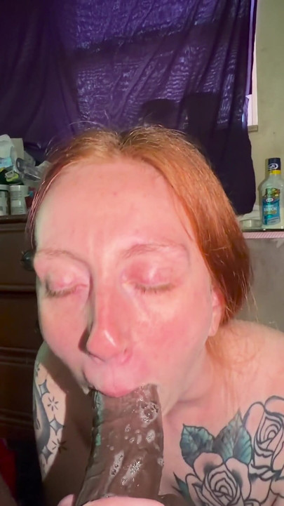 Sloppy PAWG Throat