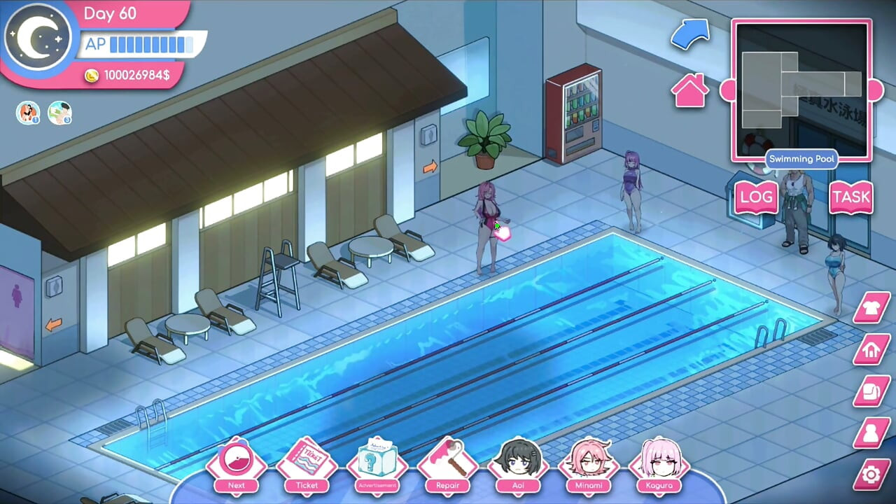 Hentai Game - Heroines Hentai Gallery Sex Scene - Lifeguard Holic
