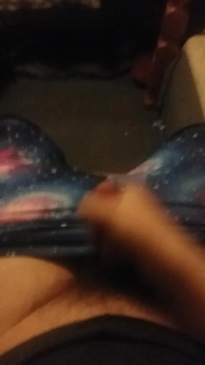 Femboy jerking off