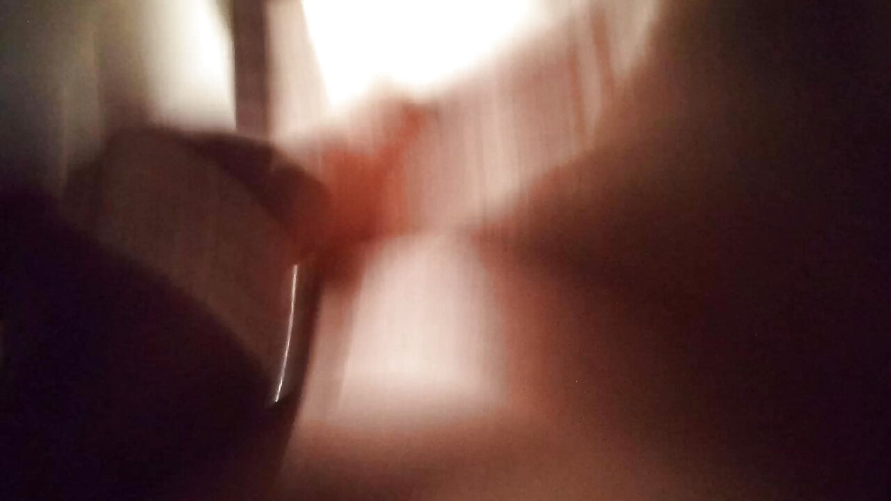 Playing with my soft cock