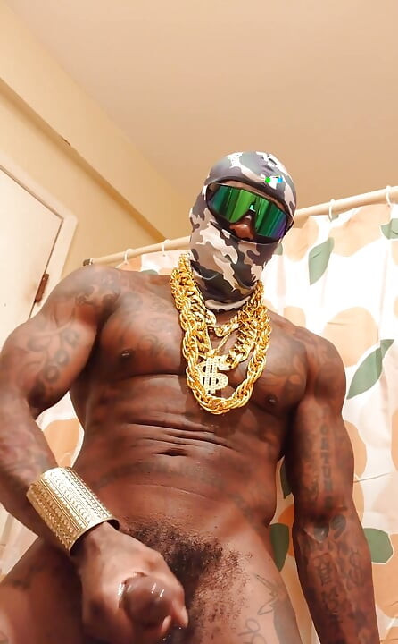 BBC Worship Hallelujah Johnson (How Doer's get more Done) Tall Dark Chocolate Muscles Tattoos Hairy BBC Hallelujah Johnson Mastu