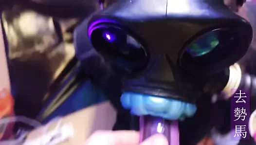 maskeli drone
