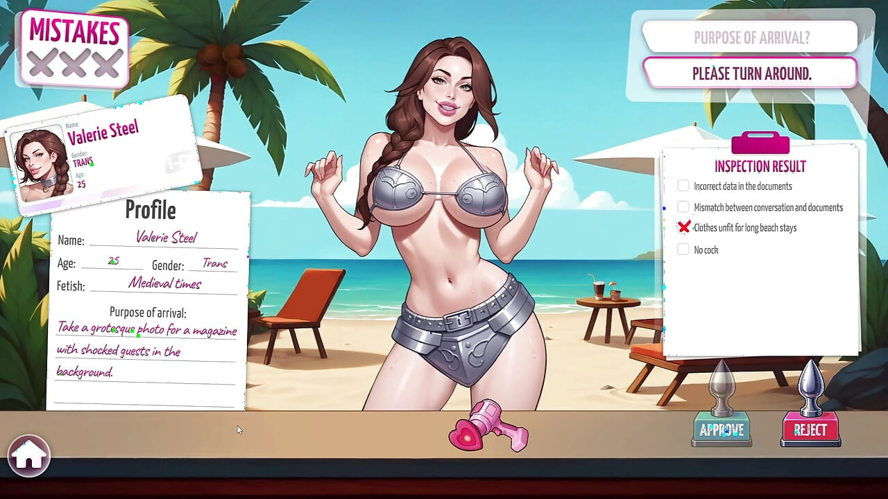 Futa Zone Lewd Control - ngày 2: trong cát & đồng