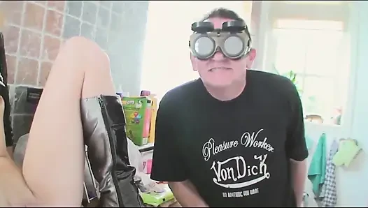 Rekaman seks hot di rumah - bagian 4