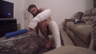 Getting up in casts