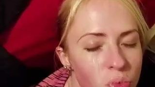 Sex and a facial #1