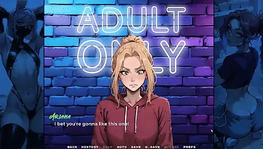 Yeni kız arkadaşım [ Tabu Hentai Oyunu ] Bölüm 37 Üvey kız kardeşim kız arkadaşımla birlikte ona seks oyuncakları alıyor!