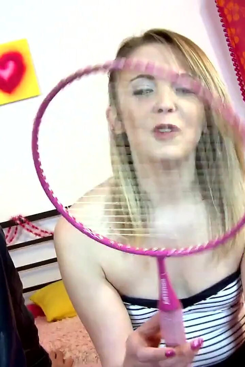 She totally loves to get spanked