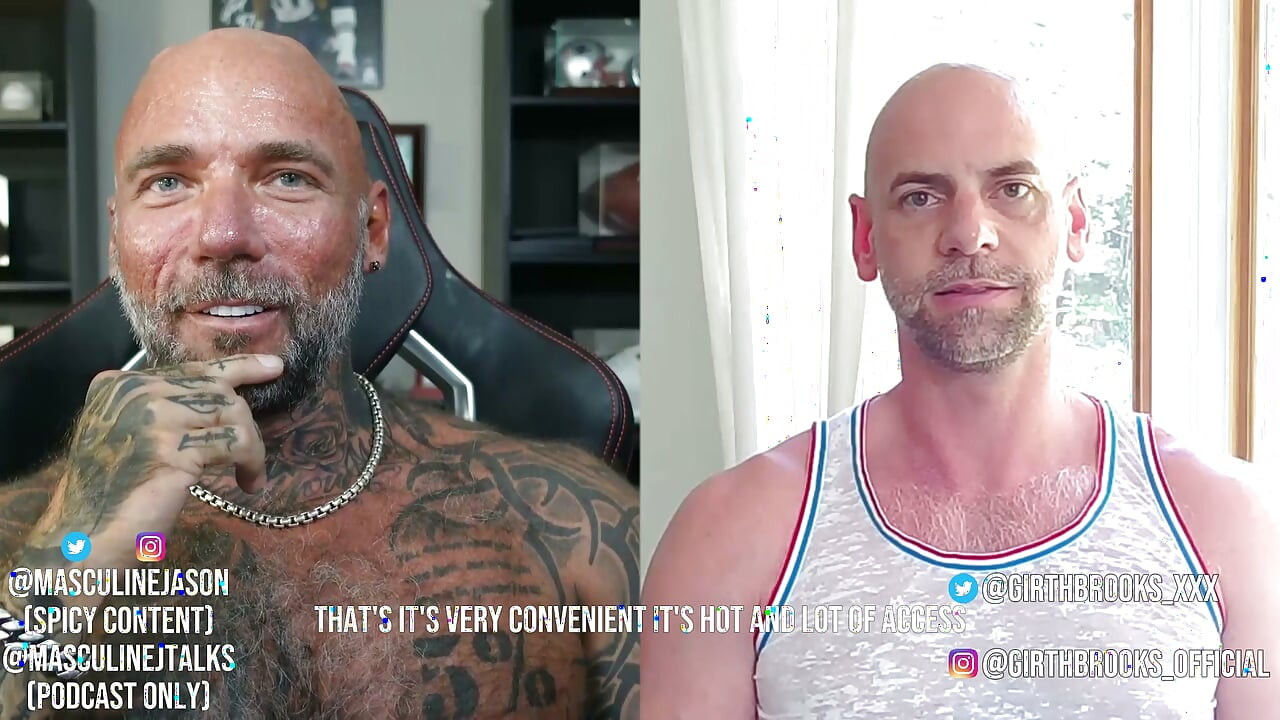 Porn Star Confessions - Girth Brooks (episode 143)