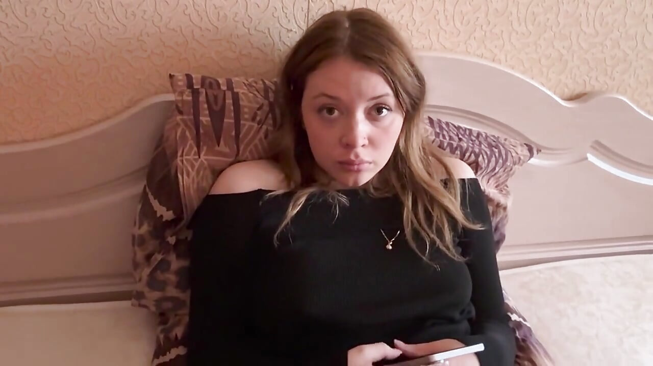 Time-stop Stepmom: Deepthroat & Hardcore Fuck