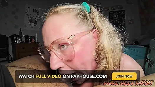 Throat goblin 103 throatpie untuk tante seksi amatir