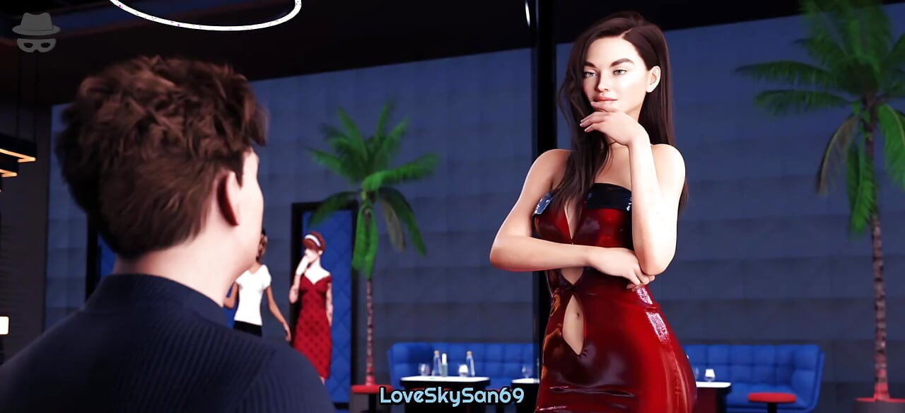 Part 5 - Sexy Babes at the Night Club, Threesome! by Loveskysan69