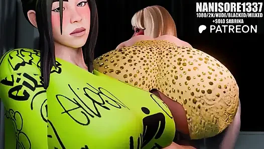 Fortnite Sabrina X Billie Reverse Cowgirl POV