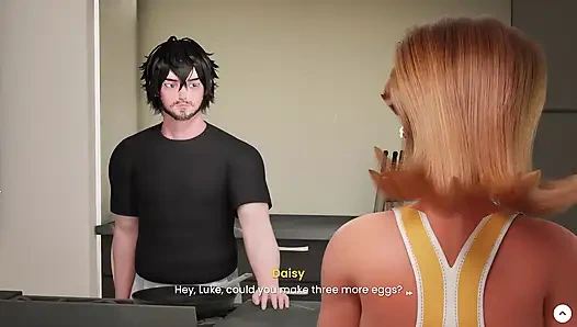 Mansion Days No3 - милфа дает рот в качестве спасибо