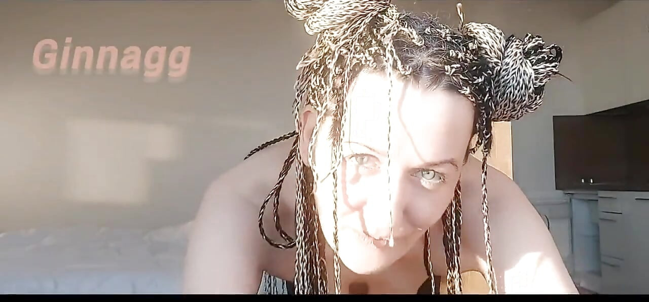 Natural Body, Hairy Armpits, Hairy Pussy, Hairy Ass, Big Labia, Nice Boobs, Horny MILF Ginnagg