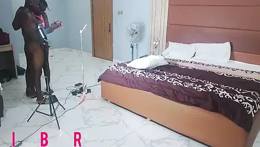 Реакция за кулисами на трах с ней