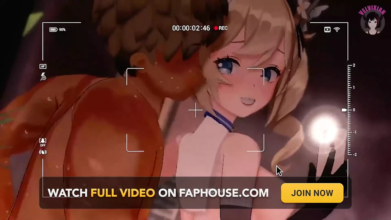 Genshin Impact - Barbara - Dance + Netorare Sex