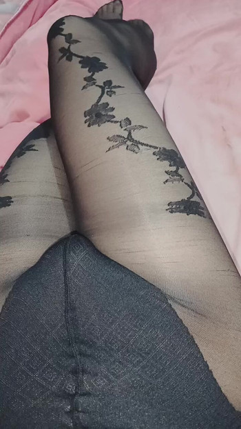Stockings rub