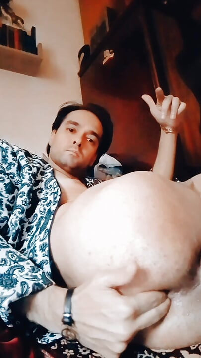 🤤I Slide My Fingers Into My Soft And Wet Asshole