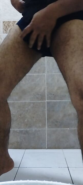 Big cock masterbation and climax
