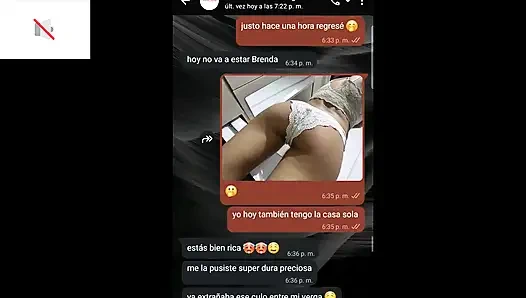 Горячий чат со счастливым финалом с бойфрендом моей лучшей подруги | Наташа в домашнем видео - Nati Sweet