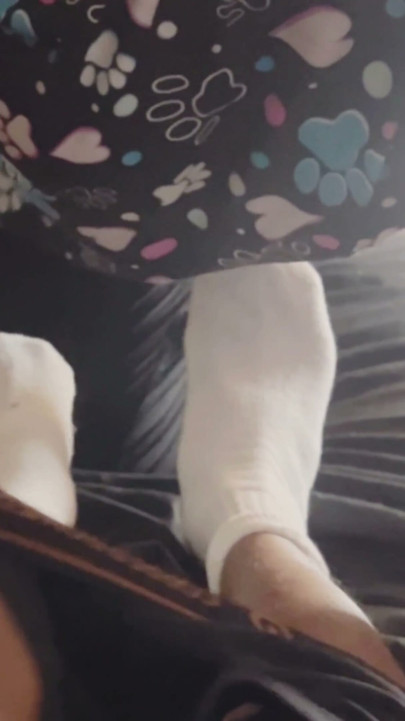 Nurse fucks patient at home visit to cure his blue balls | Clip 1