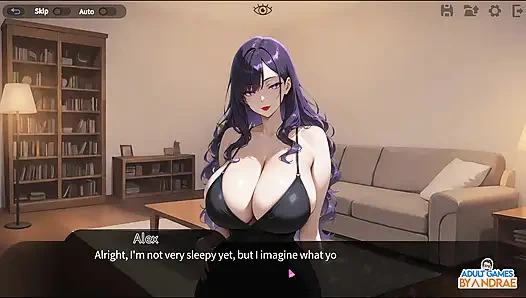 EP2: Nina dominiert, the femme Fatale - meine geilen roomies