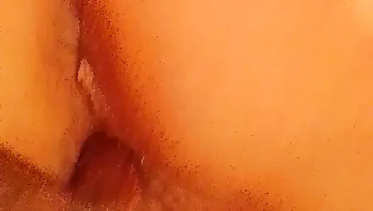 Мокрая киска моей жены Ann