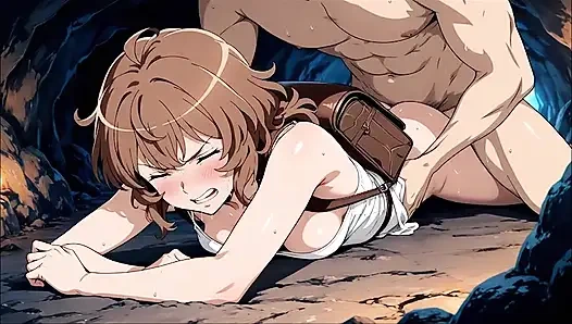 Lilyruka Arde was caught stealing and was anally punished for it