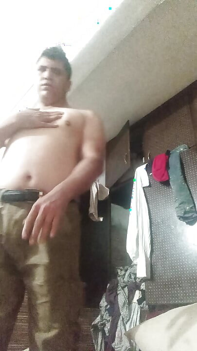 Большая белая задница голая