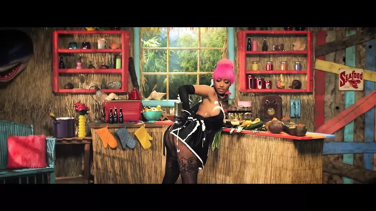 Nicki minaj - fap izazov