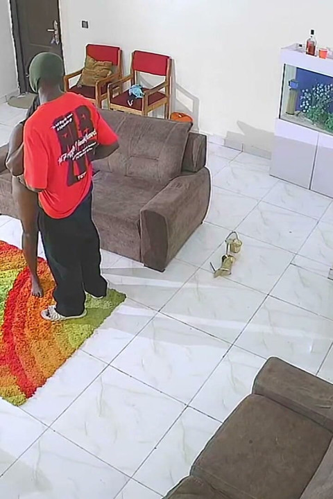 Black Thug Comes Over to Get His Dick Sucked and Fucked by BBW