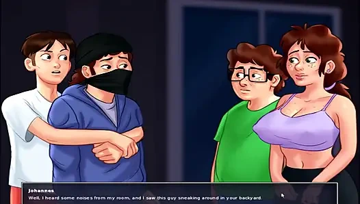 Yaz mevsimi efsanesi - Maria rahibe tarafından şaplaklanıyor