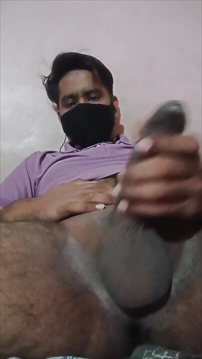 Desi boy masturbation with full nude and with too much spitting on dick just love to see
