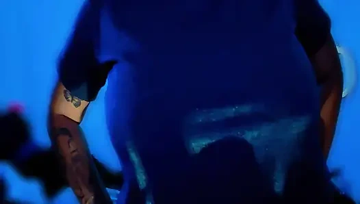 LIl burra, so fein und sexy pOV-bts